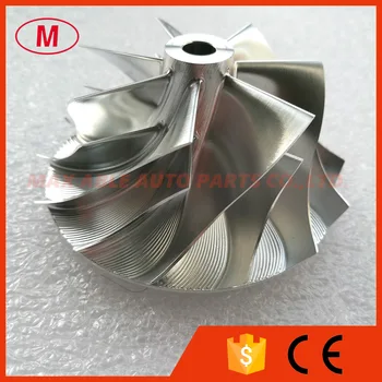 TD05H 20G 49179-43400 52.56/68.01mm 7+7 blades Reverse rotation Turbocharger Aluminum 2618/Milling/Turbo Billet compressor wheel