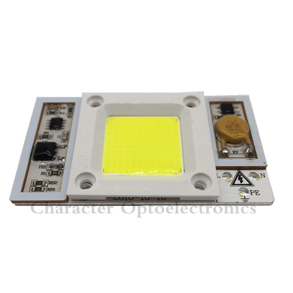 2pcs 50W 170-265V High Power led chip built-in driver white 6000k / warm white 3500k/4500K /10000K /20000K /30000K Spectrum LED
2pcs 50W 170-265V High Power led chip built-in driver white 6000k / warm white 3500k/4500K /10000K /20000K /30000K Spectrum LED