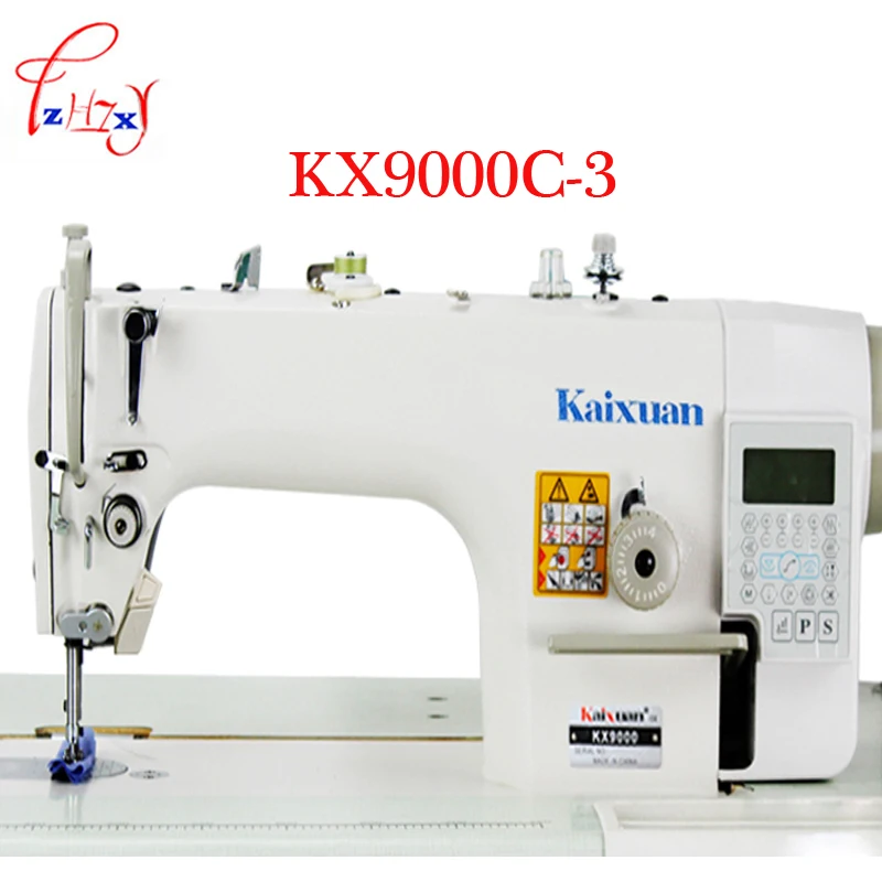 220V KX9000C-3 Computerized High Speed Direct-drive Machine From Lockstitch Head With Automatic Thread Trimmer 1PC
220V KX9000C-3 Computerized High Speed Direct-drive Machine From Lockstitch Head With Automatic Thread Trimmer 1PC