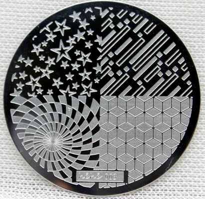 Triangle Five stars Nail Art Stamp Template Image Plate hehe003 Nail Stamping Plates Template Manicure Stencil Tool
Triangle Five stars Nail Art Stamp Template Image Plate hehe003 Nail Stamping Plates Template Manicure Stencil Tool