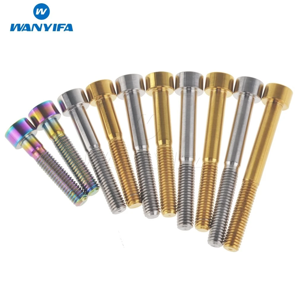 Titanium Ti Bolt Screw M6 Stigma Bolts M6 x 10 15 16 18mm Screw for Bicycle Headset Brake 1PCS Dropshopping
Titanium Ti Bolt Screw M6 Stigma Bolts M6 x 10 15 16 18mm Screw for Bicycle Headset Brake 1PCS Dropshopping