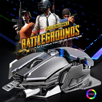 ZERODATE 4000DPI USB Wired Competitive Gaming Mouse 10 Programmable Buttons YE3.14 
ZERODATE 4000DPI USB Wired Competitive Gaming Mouse 10 Programmable Buttons YE3.14