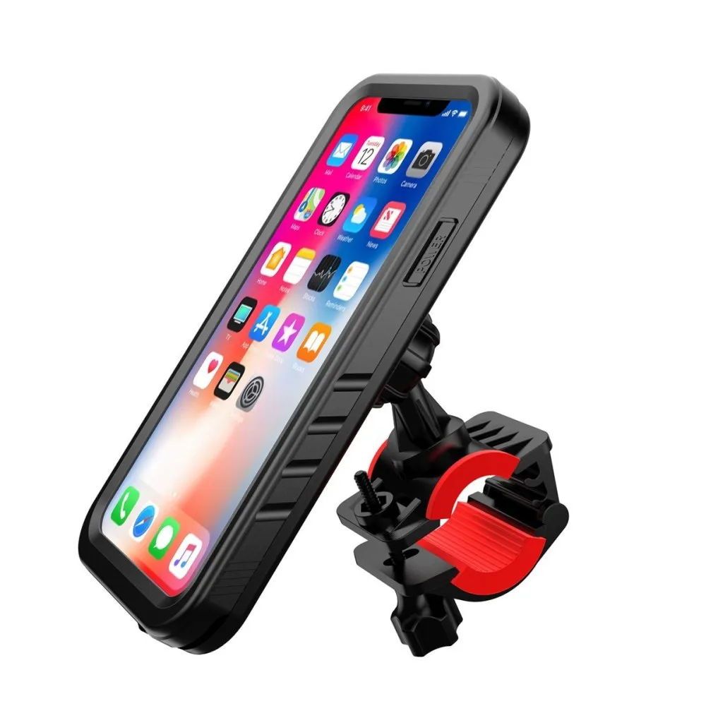 Bike Phone Holder Motorcycle Handlebar Cradle,pop Bicycle phone Mount for iPhone x Waterproof Case GPS support 360 Rotate stand
Bike Phone Holder Motorcycle Handlebar Cradle,pop Bicycle phone Mount for iPhone x Waterproof Case GPS support 360 Rotate stand
