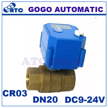 CWX-25S DN20 3/4" bsp 2 way handle adjustable electric control ball valve,brass motorized valve DC9-24V CR03 3 wires one control
CWX-25S DN20 3/4" bsp 2 way handle adjustable electric control ball valve,brass motorized valve DC9-24V CR03 3 wires one control