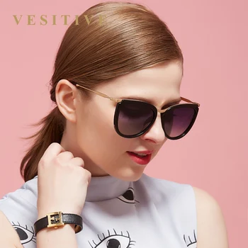 VESITIVE Hight Qulity Women Sunglasses Vintage Polarized Sun glasses New sunglasses brand designer Fashion Retro shades oculos
VESITIVE Hight Qulity Women Sunglasses Vintage Polarized Sun glasses New sunglasses brand designer Fashion Retro shades oculos