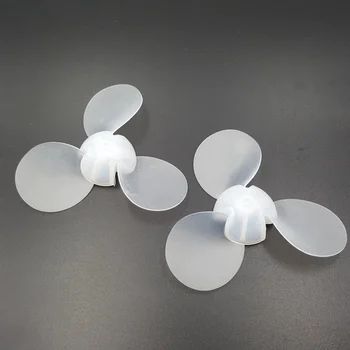 2PC 73mm Environmentally friendly transparent soft Trilobal fan propeller for 2MM OD Motor Shaft
2PC 73mm Environmentally friendly transparent soft Trilobal fan propeller for 2MM OD Motor Shaft