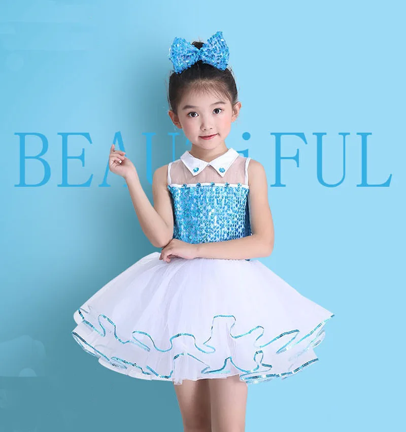 Children Sequins Sleeveless Party Dress Girls Street Dance Show Kids Hip Hop Stage Dancing Suits Jazz dance dress for girl
Children Sequins Sleeveless Party Dress Girls Street Dance Show Kids Hip Hop Stage Dancing Suits Jazz dance dress for girl