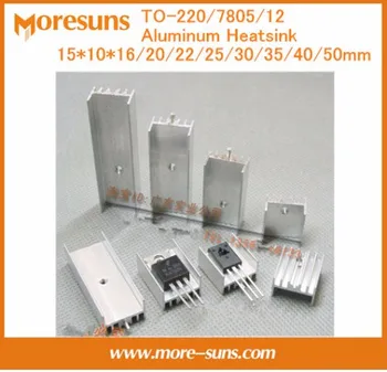Free ship by DHL/EMS 1000PCS TO-220\7805\7812 IC Chip heat dissipation With needle 15*10*30mm Radiator Custom Aluminum heatsink
Free ship by DHL/EMS 1000PCS TO-220\7805\7812 IC Chip heat dissipation With needle 15*10*30mm Radiator Custom Aluminum heatsink