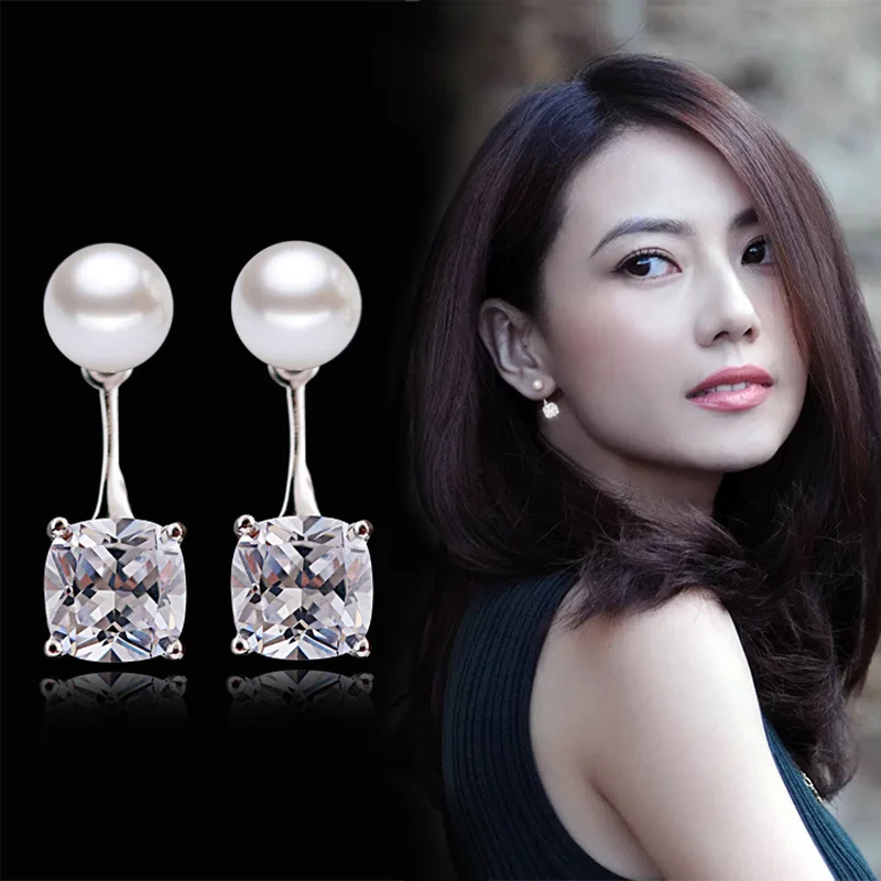 Promotion 30% silver plated fashion imitation pearl crystal flower ladies`stud earrings jewelry female drop shipping women
Promotion 30% silver plated fashion imitation pearl crystal flower ladies`stud earrings jewelry female drop shipping women