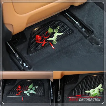 For BMW 5 Series G30 2017 2018 Car styling Interior Black Rear Seat Bottom Air Vent Outlet Sticker Decoration Cover Trim 2pcs
For BMW 5 Series G30 2017 2018 Car styling Interior Black Rear Seat Bottom Air Vent Outlet Sticker Decoration Cover Trim 2pcs