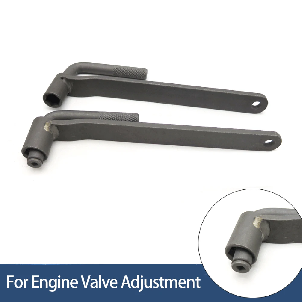 Universal 8/9/10mm Motorcycle Scooter Engine Valve Screw Adjuster Spanner L-tpye Tool Engine Valve Adjustment Tool
Universal 8/9/10mm Motorcycle Scooter Engine Valve Screw Adjuster Spanner L-tpye Tool Engine Valve Adjustment Tool