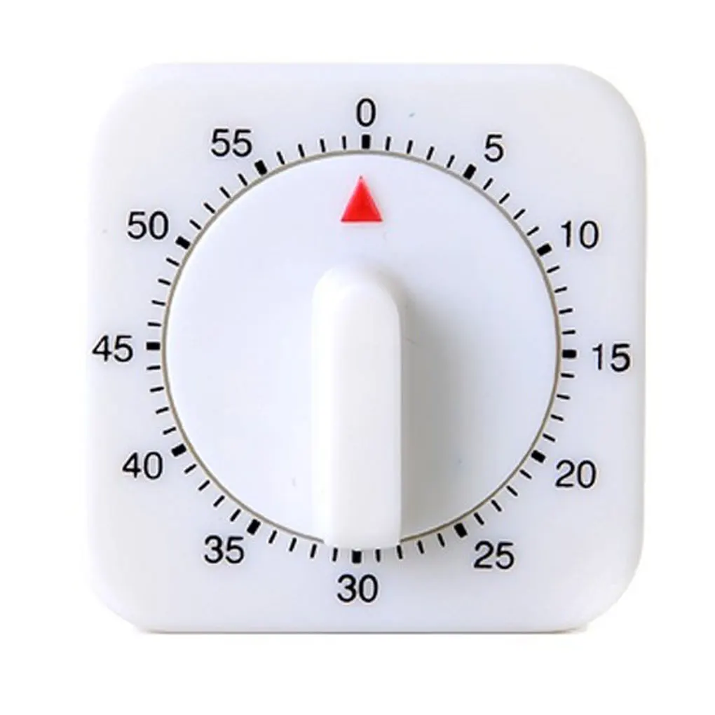 1pcs Super Thin Kitchen Timer Square Cooking Count Up Countdown Alarm Magnet Clock 60 Minute Mechanical Timer Reminder Counting
1pcs Super Thin Kitchen Timer Square Cooking Count Up Countdown Alarm Magnet Clock 60 Minute Mechanical Timer Reminder Counting