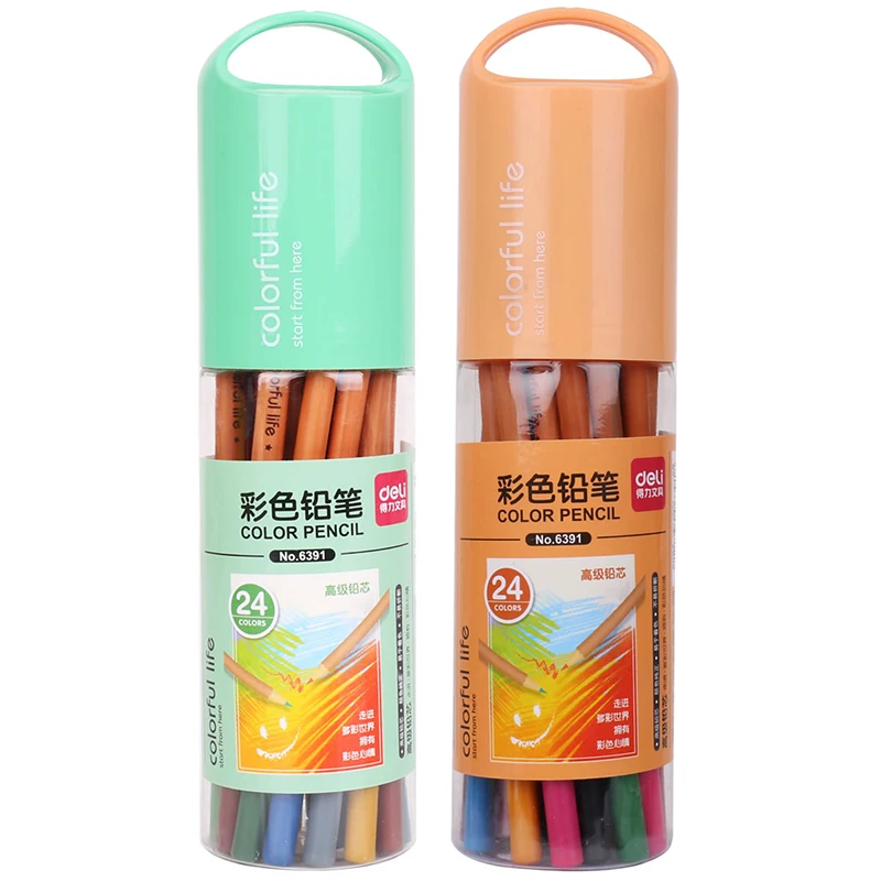24 PC/Box 24 Color Colorful Pencils for Student Drawing and Painting, QB00016-24C
24 PC/Box 24 Color Colorful Pencils for Student Drawing and Painting, QB00016-24C