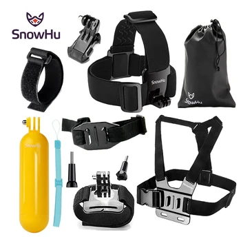 SnowHu for Gopro Accessories set tripod for go pro hero 8 7 6 5 4 kit mount for SJCAM SJ4000 for xiaomi for yi 4k eken h9 GS22
SnowHu for Gopro Accessories set tripod for go pro hero 8 7 6 5 4 kit mount for SJCAM SJ4000 for xiaomi for yi 4k eken h9 GS22