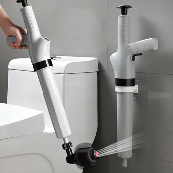 Air Power Drain Blaster Gun Bathroom High Pressure Powerful Manual Sink Plunger Opener Cleaner Pump Sewer Dredger Home Artifact
Air Power Drain Blaster Gun Bathroom High Pressure Powerful Manual Sink Plunger Opener Cleaner Pump Sewer Dredger Home Artifact