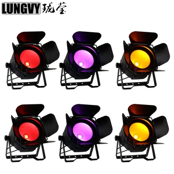 Free Shipping 6pcs/lot 200W RGBW UV 6in1 LED COB LED Par Light With Colorful Lighting Effect
Free Shipping 6pcs/lot 200W RGBW UV 6in1 LED COB LED Par Light With Colorful Lighting Effect