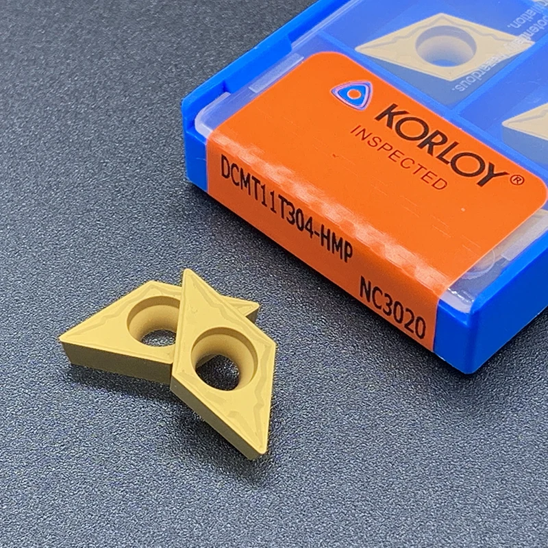 Korloy DCMT070204 DCMT11T304 DCMT11T308 HMP NC3020 high quality Internal Turning tool carbide insert for steel
Korloy DCMT070204 DCMT11T304 DCMT11T308 HMP NC3020 high quality Internal Turning tool carbide insert for steel