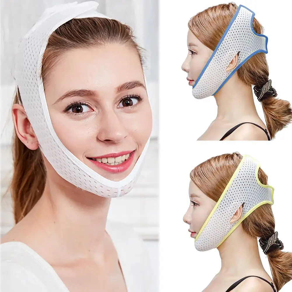 1 Pc Face Lift Tools Health Care Chin Cheek Beauty Slimming Belt V-Line Face Lifting Mask Bandage Massager One Size
1 Pc Face Lift Tools Health Care Chin Cheek Beauty Slimming Belt V-Line Face Lifting Mask Bandage Massager One Size