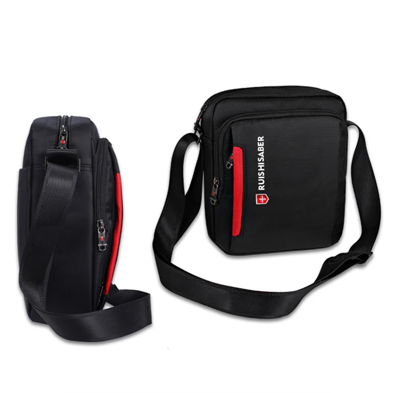 Swiss Brand Oxford Men's Handbags Black Messenger Shoulder Bags Casual Waterproof Bag Unisex Vintage Bags Famale 2023 Flap
Swiss Brand Oxford Men's Handbags Black Messenger Shoulder Bags Casual Waterproof Bag Unisex Vintage Bags Famale 2023 Flap