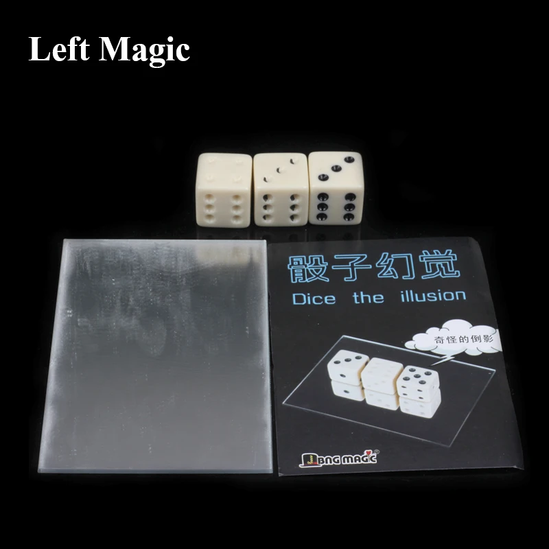 " Dice Illusion Magic Tricks Russia Dice Street Bar Close Up Magic Props Comedy Classic Toy Force Dice Magic" C2075
" Dice Illusion Magic Tricks Russia Dice Street Bar Close Up Magic Props Comedy Classic Toy Force Dice Magic" C2075