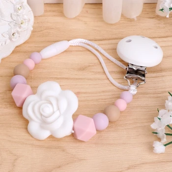 2019 New Baby Kids Silicone Chain Clip Holders Boy Girl Pacifier Soother Nipple Leash Strap
2019 New Baby Kids Silicone Chain Clip Holders Boy Girl Pacifier Soother Nipple Leash Strap