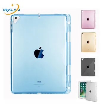 Tablet TPU Soft Case For iPad Air 3 10.5 2019 Slim Silicone Transparent Back Cover For iPad Pro 10.5 2017 with Pencil Holder
Tablet TPU Soft Case For iPad Air 3 10.5 2019 Slim Silicone Transparent Back Cover For iPad Pro 10.5 2017 with Pencil Holder