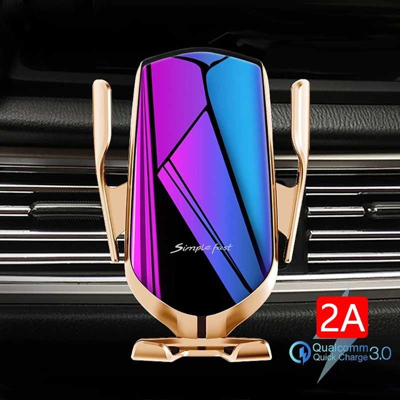 Wireless Charger Car Chargeur Sans Fil For Samsung S10 10W Fast Charge Intelligent Sensor Charger Induction Draadloze Oplader
Wireless Charger Car Chargeur Sans Fil For Samsung S10 10W Fast Charge Intelligent Sensor Charger Induction Draadloze Oplader