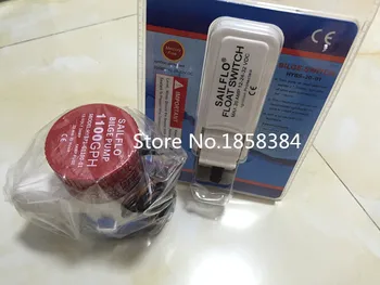 Bilge Pump 1100GPH with Float Switch 12V High Submer sible Marine Electric transfer pump
Bilge Pump 1100GPH with Float Switch 12V High Submer sible Marine Electric transfer pump