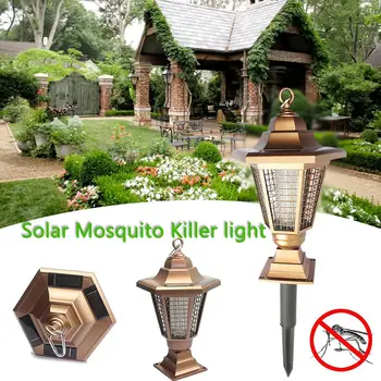 Illumination Repelling Mosquito Solar Powered Pin Lamp Mosquito Killer Light Courtyard Lawn Light Dropship 6.25
Illumination Repelling Mosquito Solar Powered Pin Lamp Mosquito Killer Light Courtyard Lawn Light Dropship 6.25
