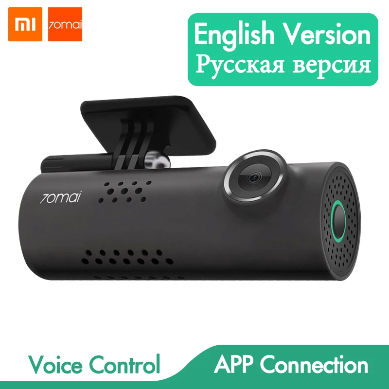 Original Xiaomi 70 Mai Smart WiFi DVR Camera Wireless 70Mai Car Dash Cam 1080P Full HD Night Vision Driving Recorder G-sensor
