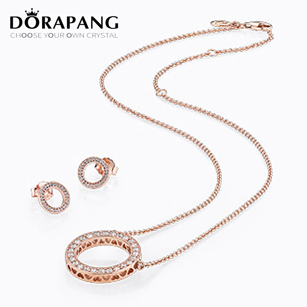 NEW 100% 925 Sterling Silver Earrings Rose Gold Clear CZ suit Ear Studs charm Beads Fit Bracelet DIY Wholesale factory
NEW 100% 925 Sterling Silver Earrings Rose Gold Clear CZ suit Ear Studs charm Beads Fit Bracelet DIY Wholesale factory