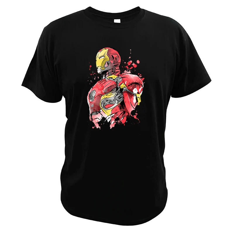 Iron Man T Shirt The Avengers 100% Cotton Digital Print Soft Tee Tops Marvel Comics Tshirt
Iron Man T Shirt The Avengers 100% Cotton Digital Print Soft Tee Tops Marvel Comics Tshirt
