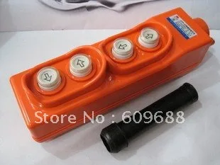 

Rainproof Hoist Pushbutton Switch Up Down 4 Ways AC 500V 5A 250V 15A, COP-22