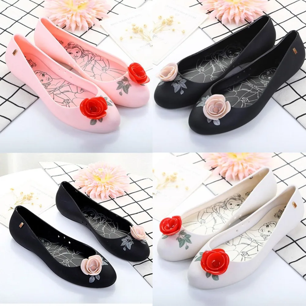 New Fashion Lady Jelly Shoes Non-slip Flat Sandals Round Toe Woman Summer Beach Shoes Sandale Femme Melissa Sandalias Mujer
New Fashion Lady Jelly Shoes Non-slip Flat Sandals Round Toe Woman Summer Beach Shoes Sandale Femme Melissa Sandalias Mujer