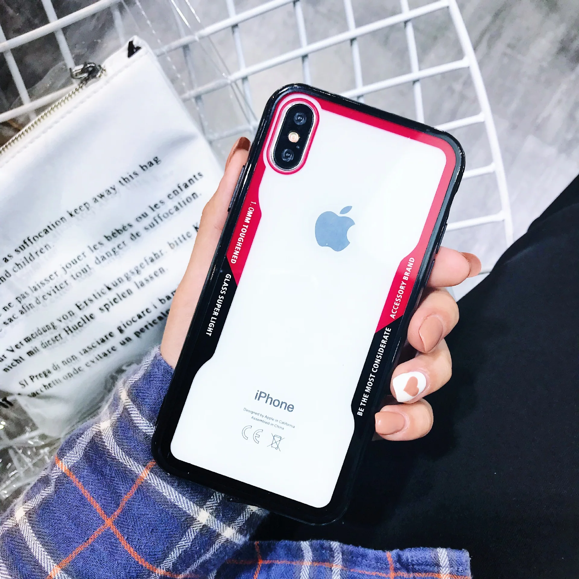 Luxury Tempered Glass Phone Case For Iphone 6 6S 7 8Plus X XR XS Max Transparent Case Free shipping
Luxury Tempered Glass Phone Case For Iphone 6 6S 7 8Plus X XR XS Max Transparent Case Free shipping