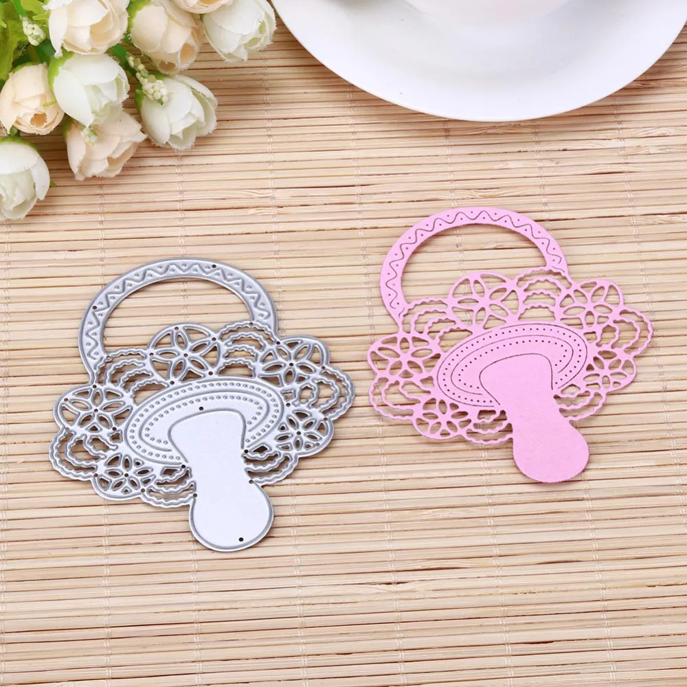 Cute Baby Feed Nipple Carbon Steel Metal Cutting Dies Stencils DIY Scrapbooking Card Album Embossing Template Decorative Craft
Cute Baby Feed Nipple Carbon Steel Metal Cutting Dies Stencils DIY Scrapbooking Card Album Embossing Template Decorative Craft