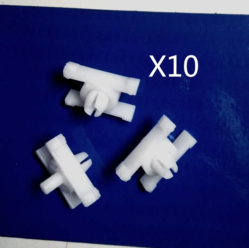 10 Pieces Door Side Impact / Rocker Moulding Clip for BMW E10 E12 E21 E30 51-13-1-829-904 / 51131829904
10 Pieces Door Side Impact / Rocker Moulding Clip for BMW E10 E12 E21 E30 51-13-1-829-904 / 51131829904