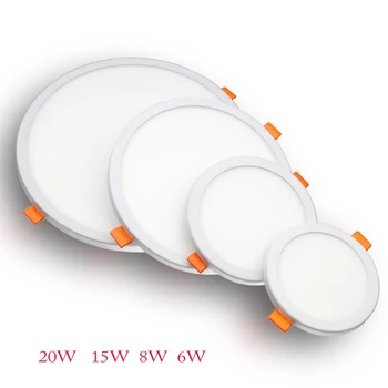 DINGDIAN LED Panel Lights 220V Surface Mounted Square/Round Aluminum Ceiling Light Living Room Bedroom 6W 8W 15W 20W Down Light
DINGDIAN LED Panel Lights 220V Surface Mounted Square/Round Aluminum Ceiling Light Living Room Bedroom 6W 8W 15W 20W Down Light