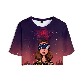2019 Horror TV series Stranger Things Season 3 NEW 3D print Tops Girl Short t-shirt Women Sexy Sale Casual T shirt Clothes
2019 Horror TV series Stranger Things Season 3 NEW 3D print Tops Girl Short t-shirt Women Sexy Sale Casual T shirt Clothes