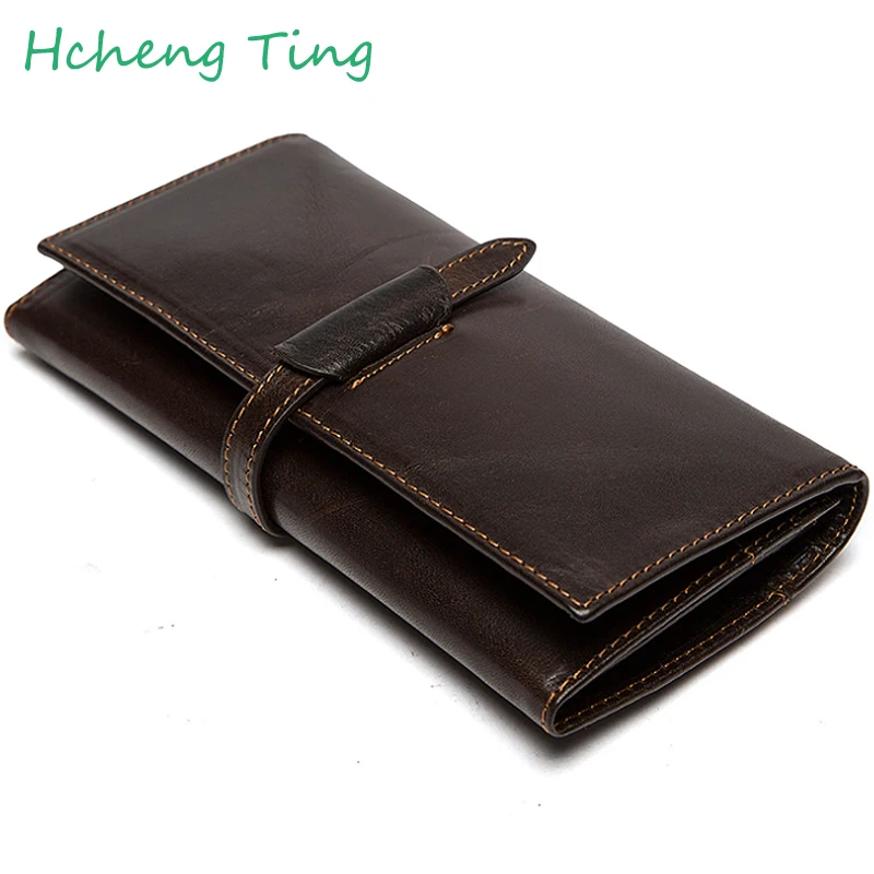 Genuine Leather Men Wallets New Fashion Leather Man Wallet Long Zipper Money Clip Man Clutch Bag Purse Men's Purses
Genuine Leather Men Wallets New Fashion Leather Man Wallet Long Zipper Money Clip Man Clutch Bag Purse Men's Purses