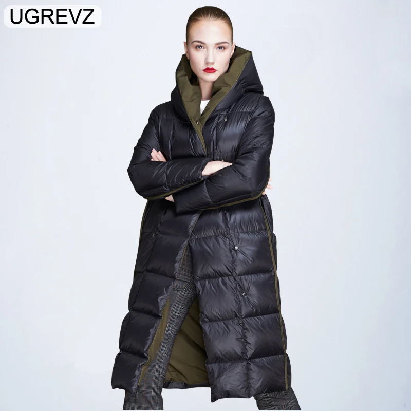 2019 High Quality Winter Fashion Women's Long Hooded Down Jacket Casual 90% White Duck Down Parkas Female Warm Coat Outerwear XL
2019 High Quality Winter Fashion Women's Long Hooded Down Jacket Casual 90% White Duck Down Parkas Female Warm Coat Outerwear XL