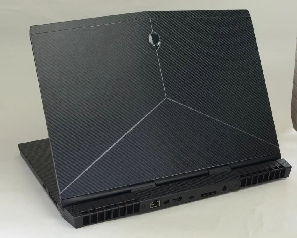KH Защитная пленка для ноутбука из углеродного волокна и кожи Alienware 17 R4 ALW17C 3 "без