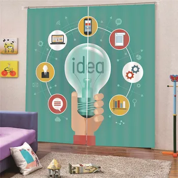 3D Digital Print Idea Curtains Window for Living Room Bedroom Kitchen Modern Treatments Drapes 203x213cm Home Decor AP12 
3D Digital Print Idea Curtains Window for Living Room Bedroom Kitchen Modern Treatments Drapes 203x213cm Home Decor AP12