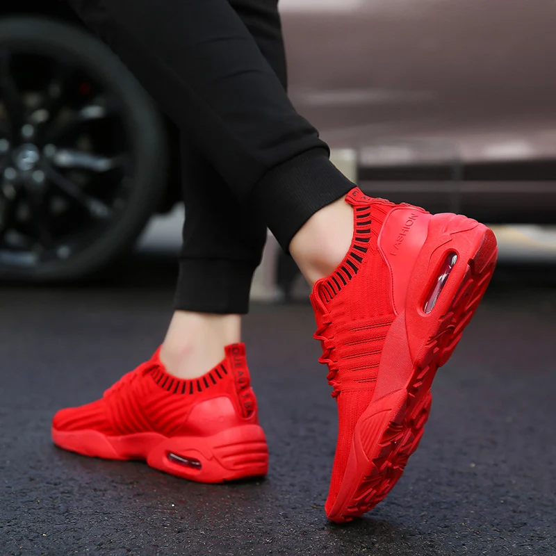 Summer sports leisure running red spring men's shoes net shoes with trendy shoes 2019 new social spirit guy
Summer sports leisure running red spring men's shoes net shoes with trendy shoes 2019 new social spirit guy