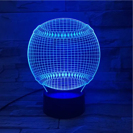 3d Led Night Light Sports Tennis Ball 7 Colors Changing Touch Sensor Usb or Battery Powered Nightlight for Home Room Decor Lamp
3d Led Night Light Sports Tennis Ball 7 Colors Changing Touch Sensor Usb or Battery Powered Nightlight for Home Room Decor Lamp