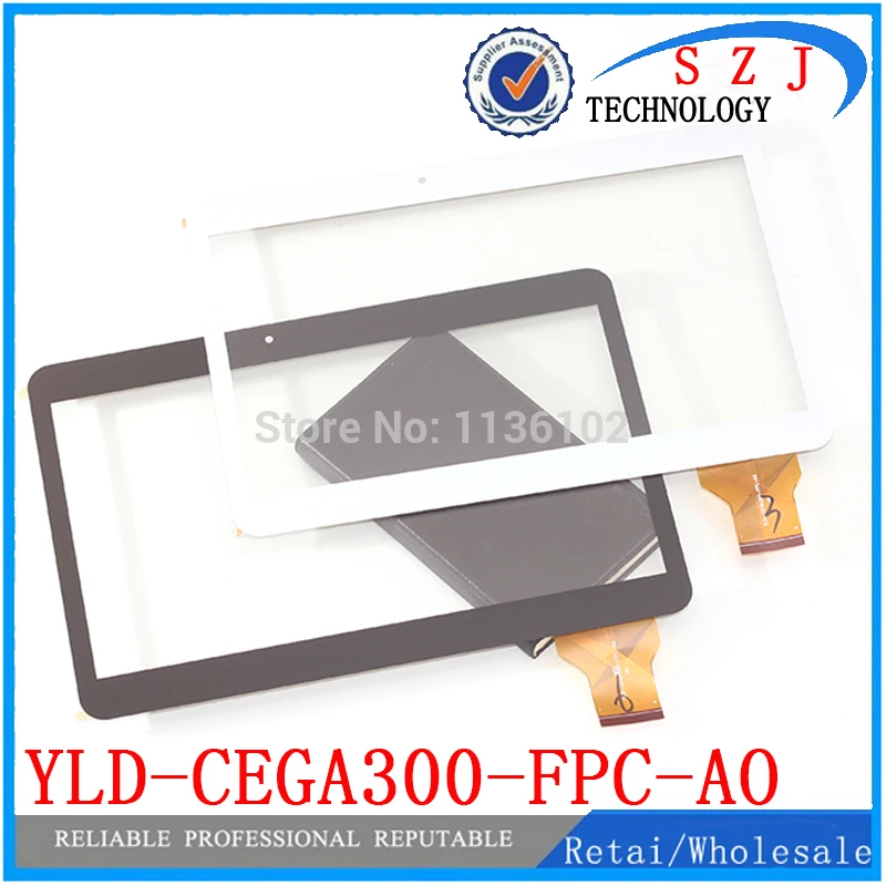 New 10.6 inch tablet YLD-CEGA300-FPC-AO Flat Touch Screen panel For Samsung Free shipping
New 10.6 inch tablet YLD-CEGA300-FPC-AO Flat Touch Screen panel For Samsung Free shipping