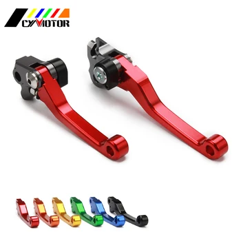 Motorcycle CNC Pivot Brake Clutch Levers For HONDA CR125R CR250R CRF250R CRF450R CRF250X CRF450X 2004 2005 2006 2007 2008-2016 
Motorcycle CNC Pivot Brake Clutch Levers For HONDA CR125R CR250R CRF250R CRF450R CRF250X CRF450X 2004 2005 2006 2007 2008-2016