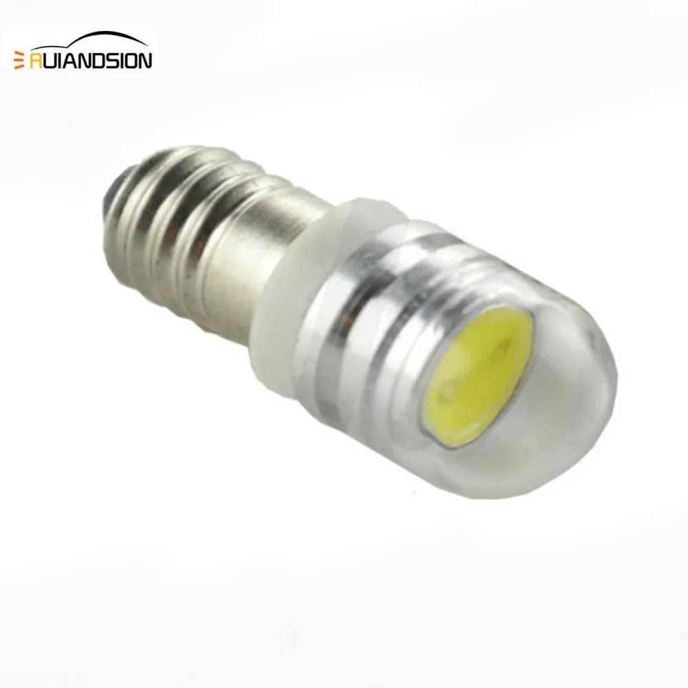 1pc E10 COB LED Upgrade Bulb 2W Emergency Light Bulbs led Indicator Light 6V 12V E10 Led Signal lamp, Led Warning light Bulb
1pc E10 COB LED Upgrade Bulb 2W Emergency Light Bulbs led Indicator Light 6V 12V E10 Led Signal lamp, Led Warning light Bulb