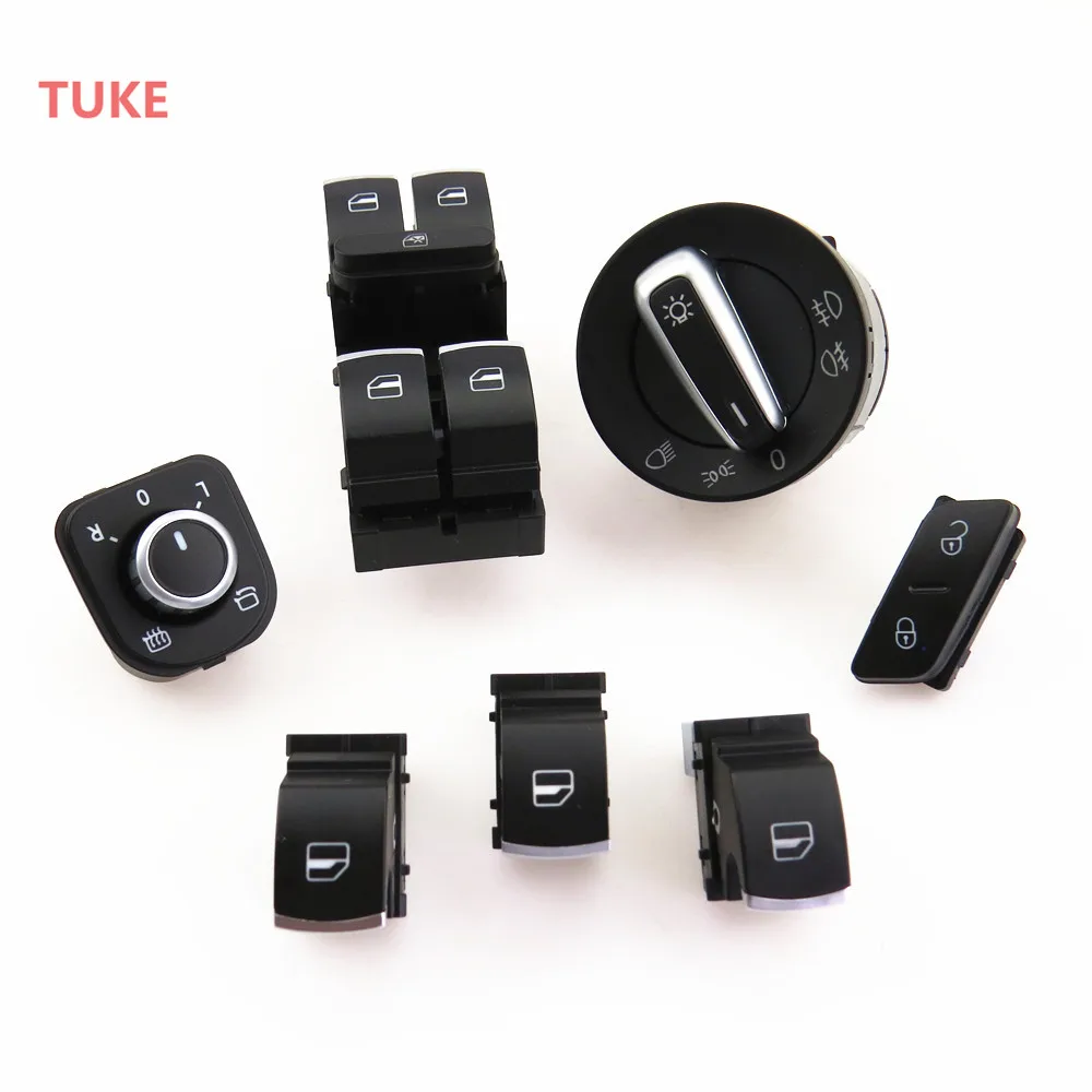 RWSYPL Chrome Driver Headlight Rearview Mirror Window Switch Button For Golf MK5 RABBIT 5ND 959 855 5ND 959 565 A 5ND 941 431 A
RWSYPL Chrome Driver Headlight Rearview Mirror Window Switch Button For Golf MK5 RABBIT 5ND 959 855 5ND 959 565 A 5ND 941 431 A