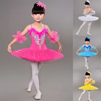 2018 new girls Ballet Dance Cotumes Professional Ballet Tutus children Costume Tutu Dance Leotard Girls Ballet Dress 4 colors
2018 new girls Ballet Dance Cotumes Professional Ballet Tutus children Costume Tutu Dance Leotard Girls Ballet Dress 4 colors